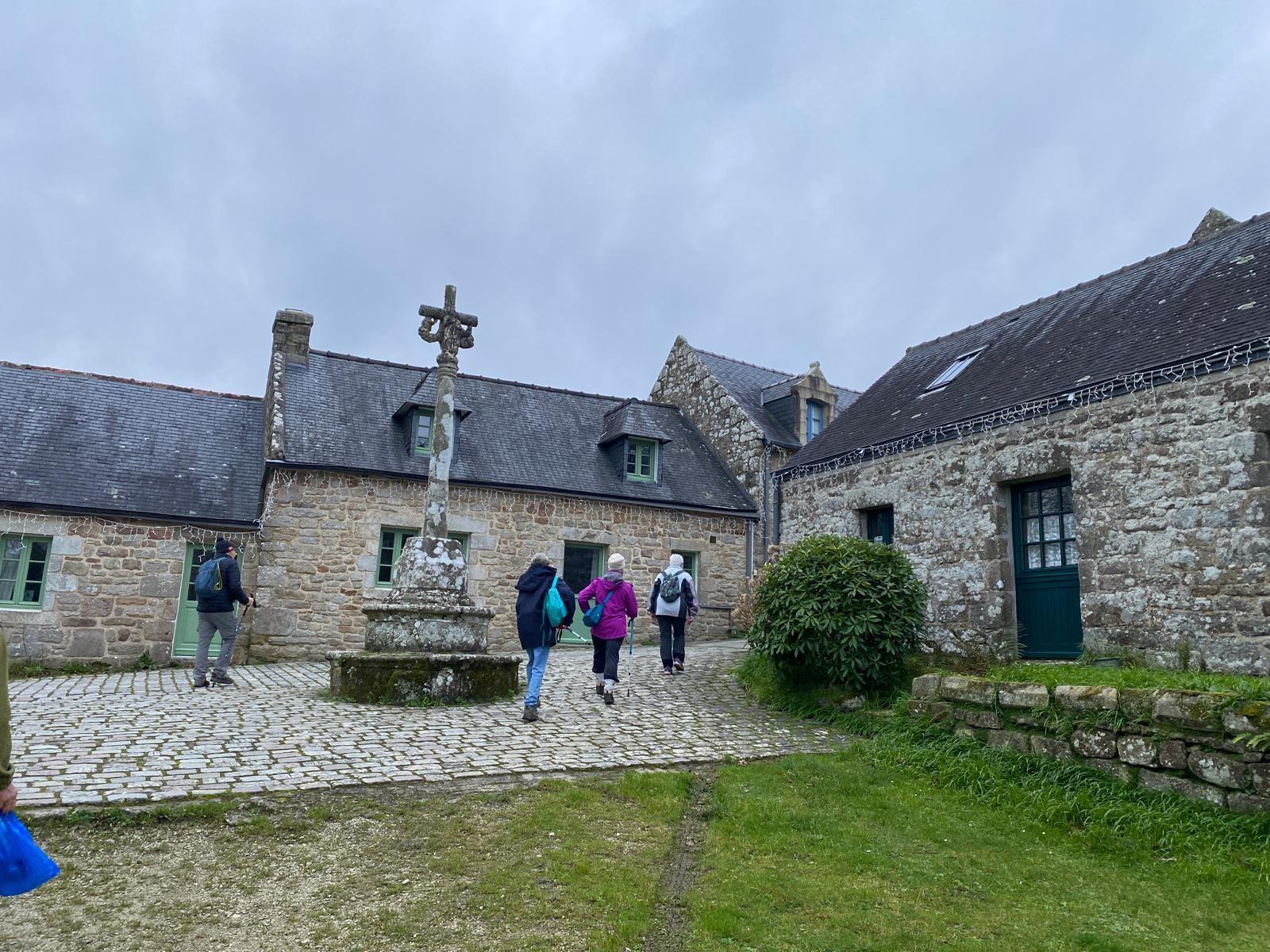 Randonnée à Locronan