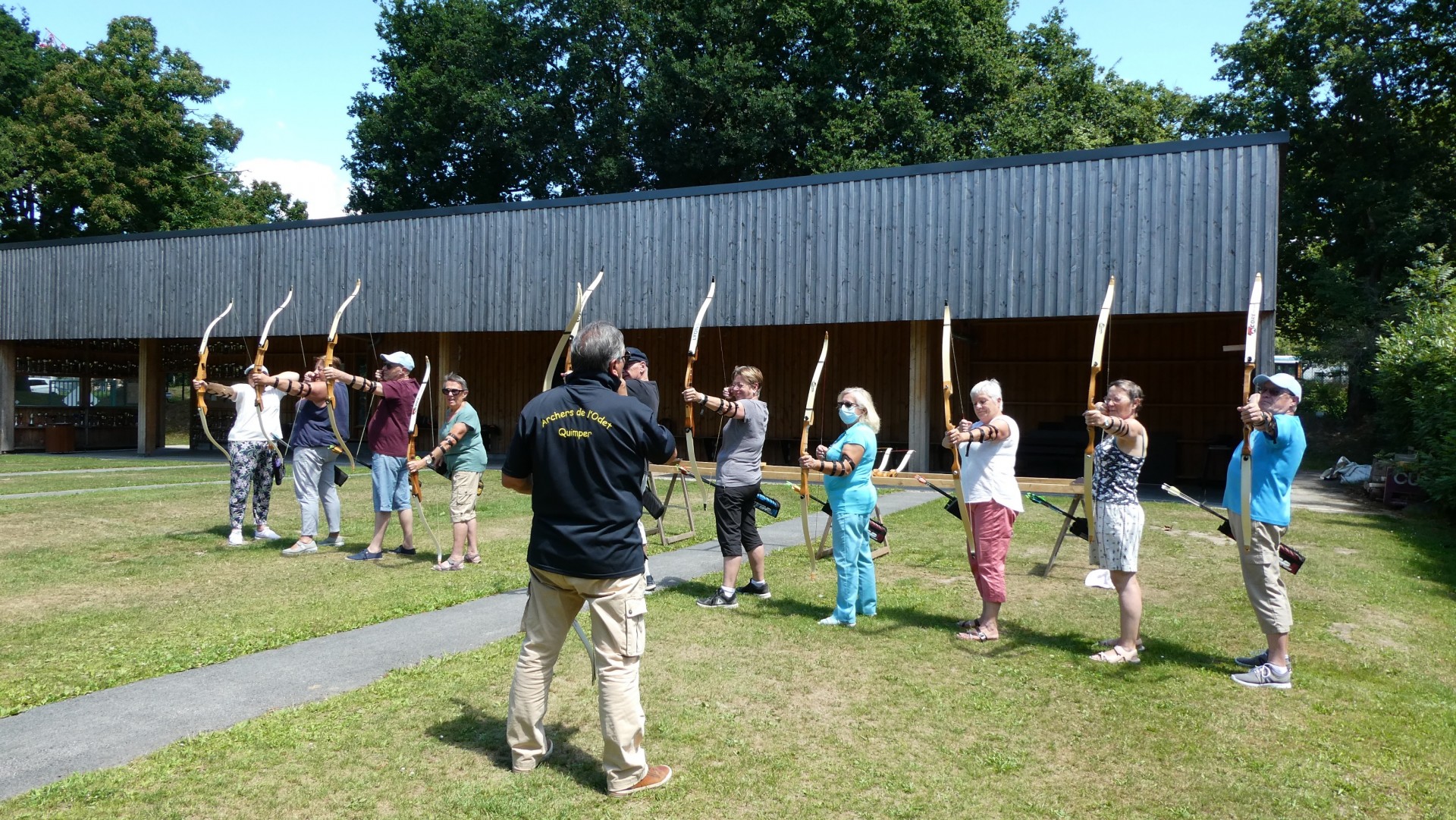 Initiation au tir à l'arc 