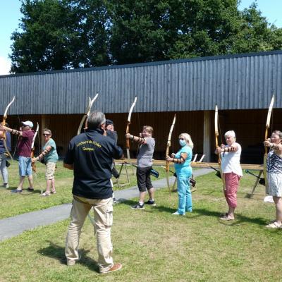 Initiation au tir à l'arc 