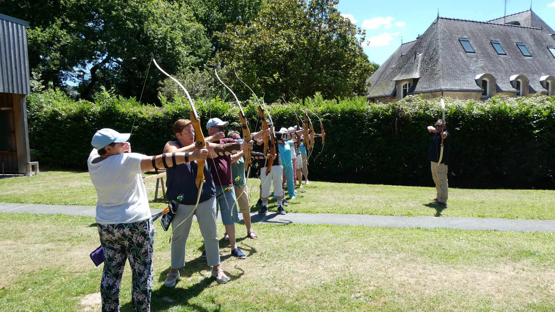 Initiation tir à l'arc