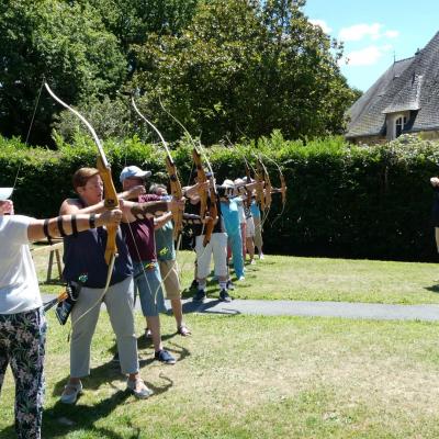 Initiation tir à l'arc