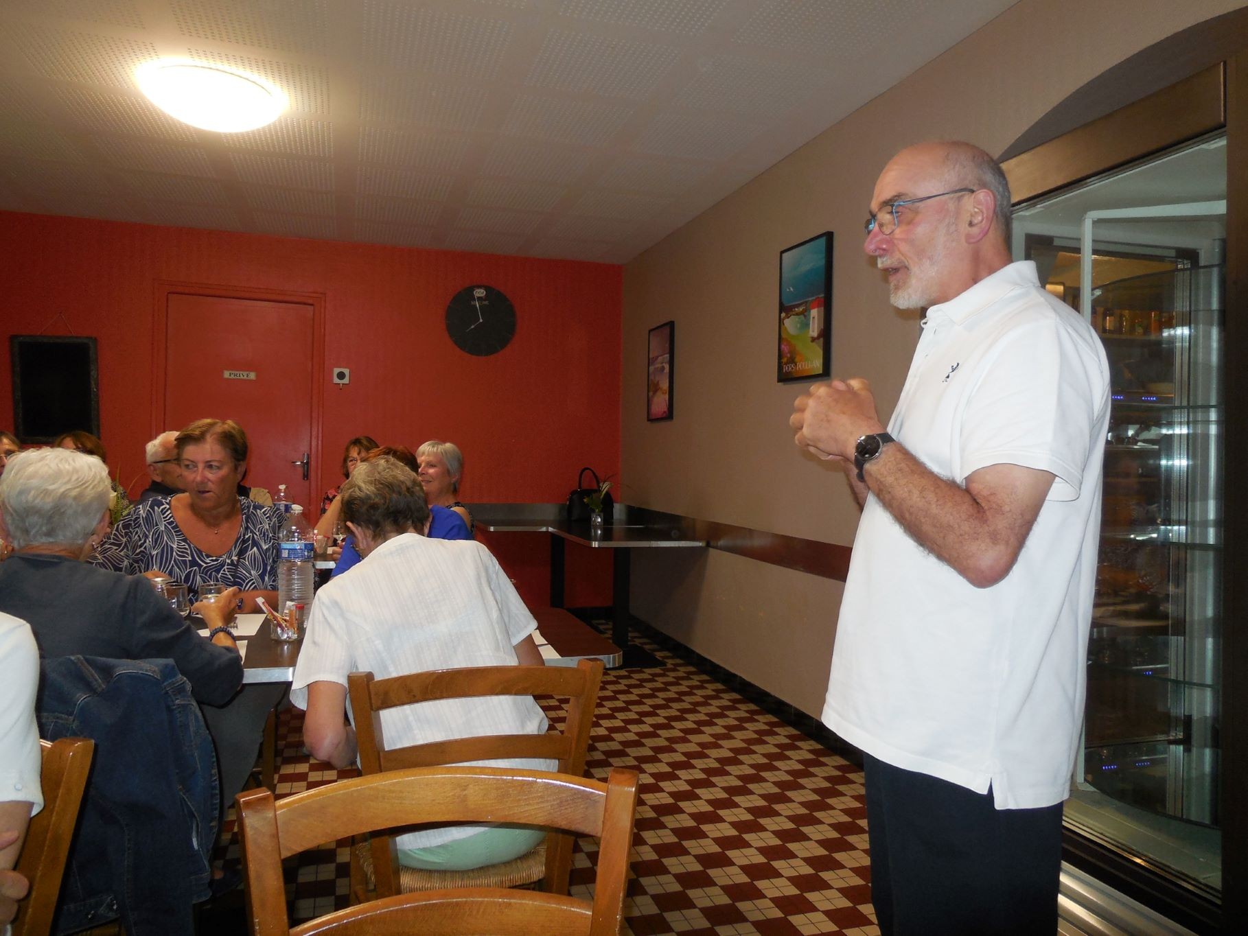 Discours du président