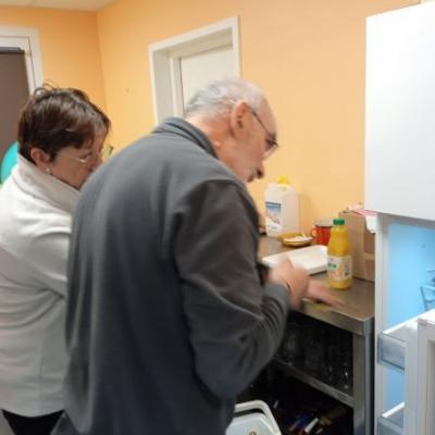 Il reste de la place dans le frigo