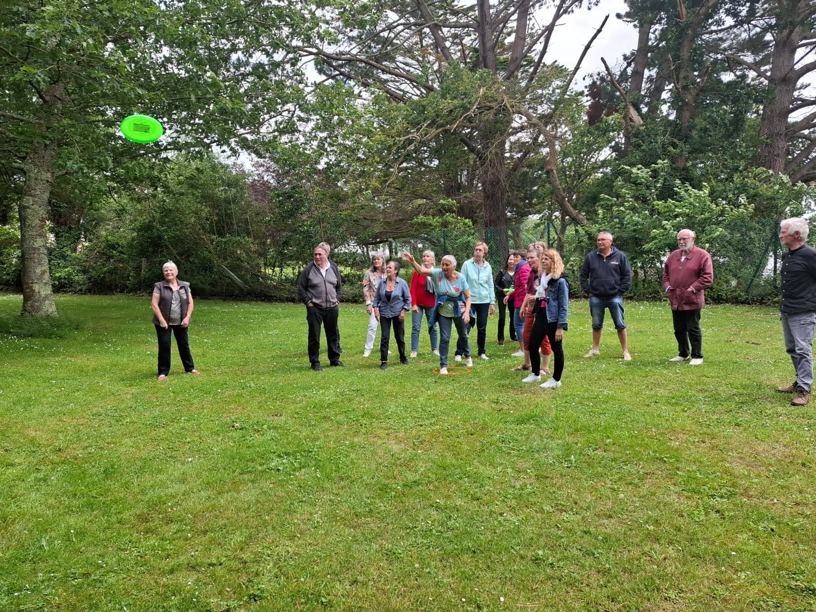 Initiation au disc golf