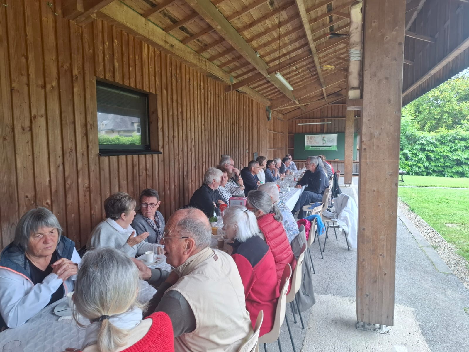 Journée fin de saison