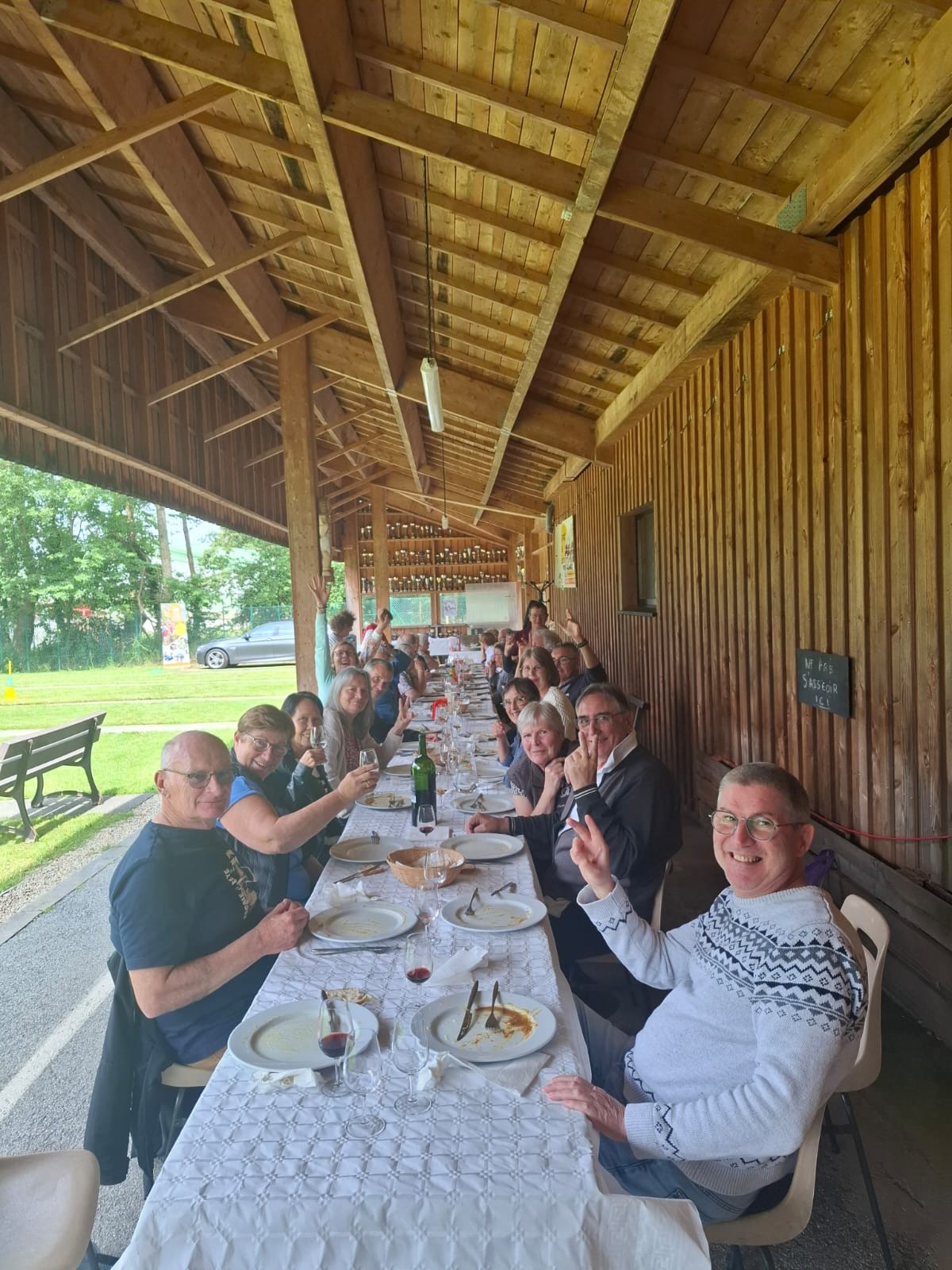 Le repas