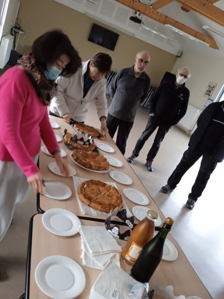 On coupe les galettes