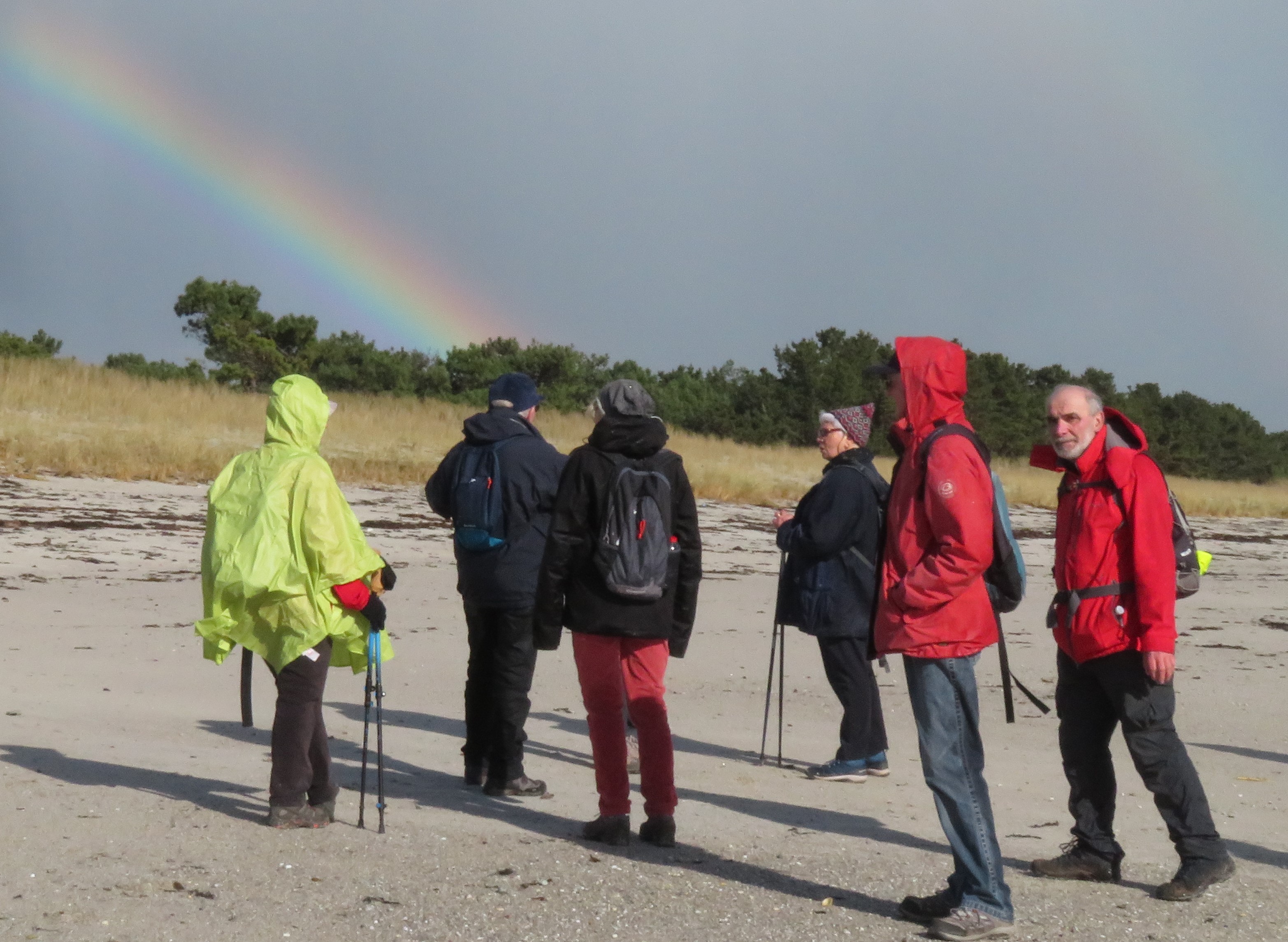 Avec un Arc en Ciel