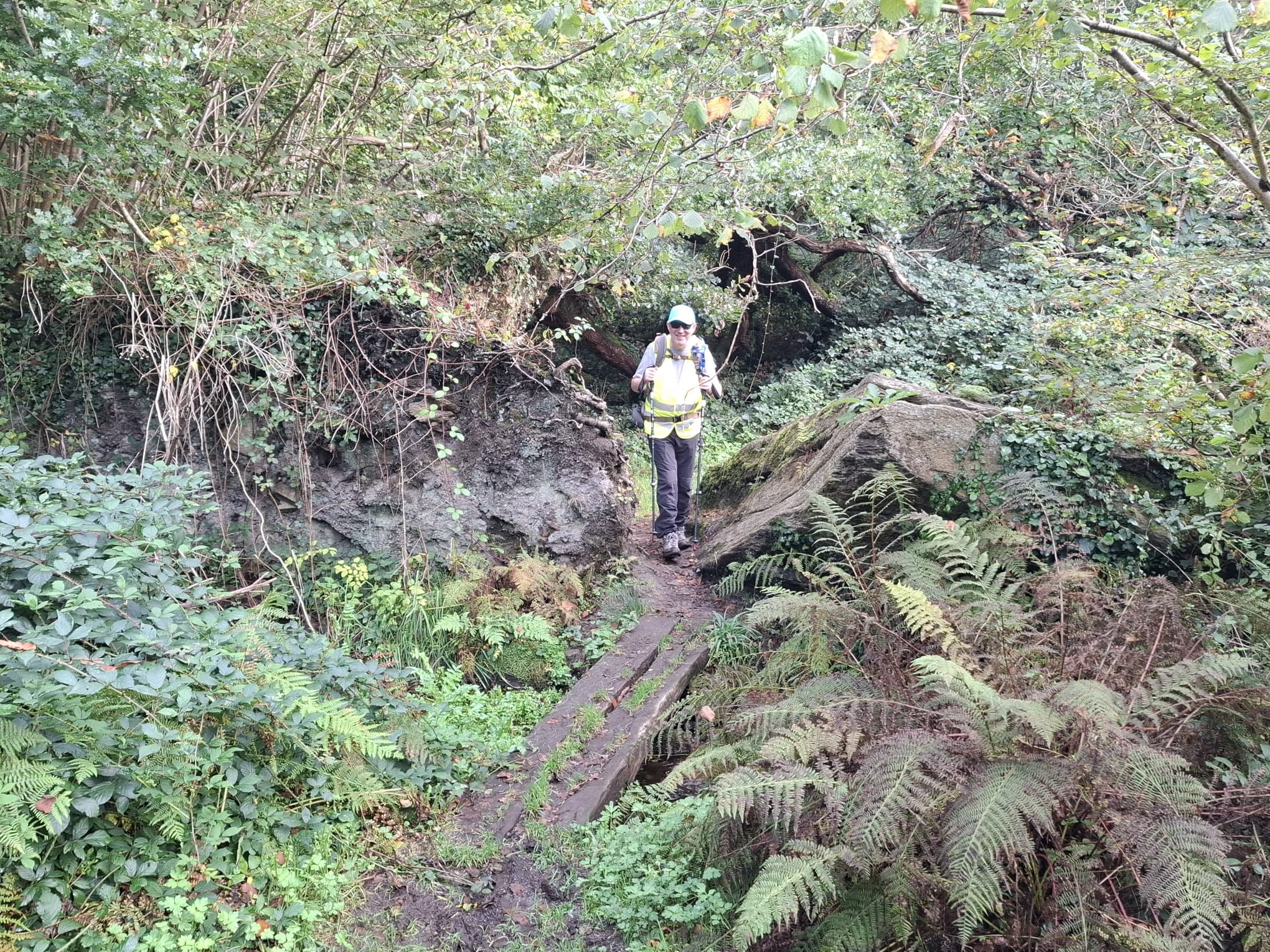  le sentier de Saint-Kodelig à Pouldrezic 22/10/2024
