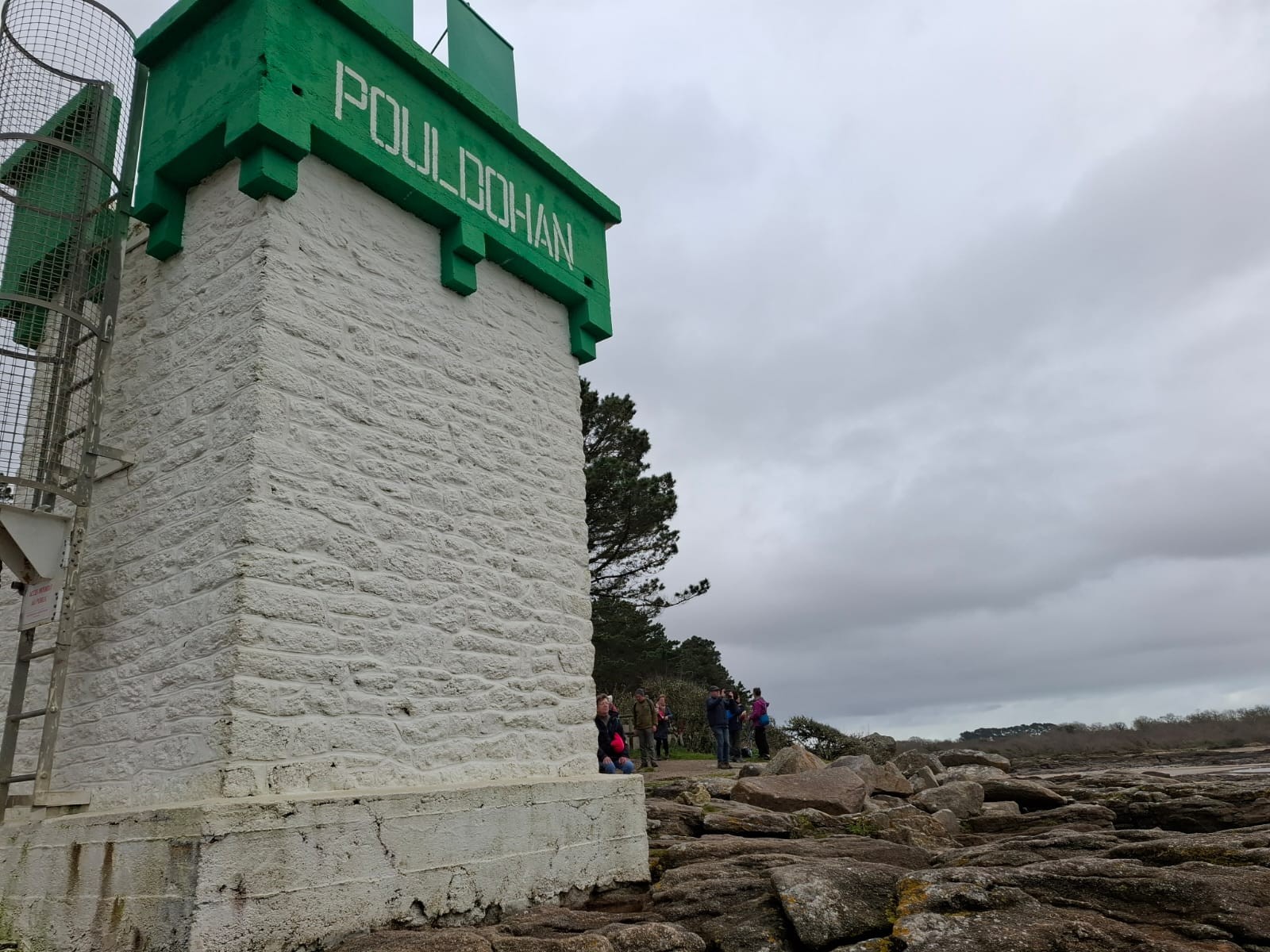 Plage de la belle étoile à Concarneau - mardi 5 février