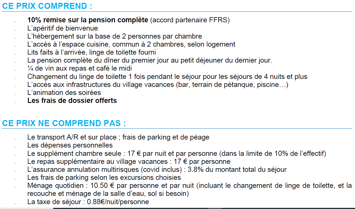 Capture descriptif phare