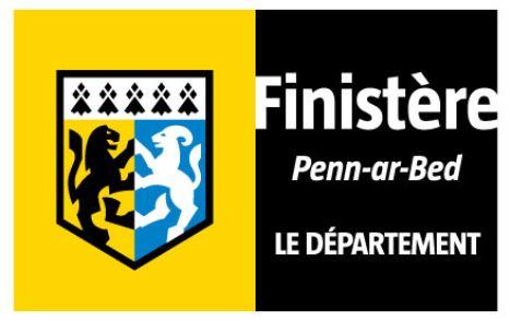 Logo conseil departemental du finistere